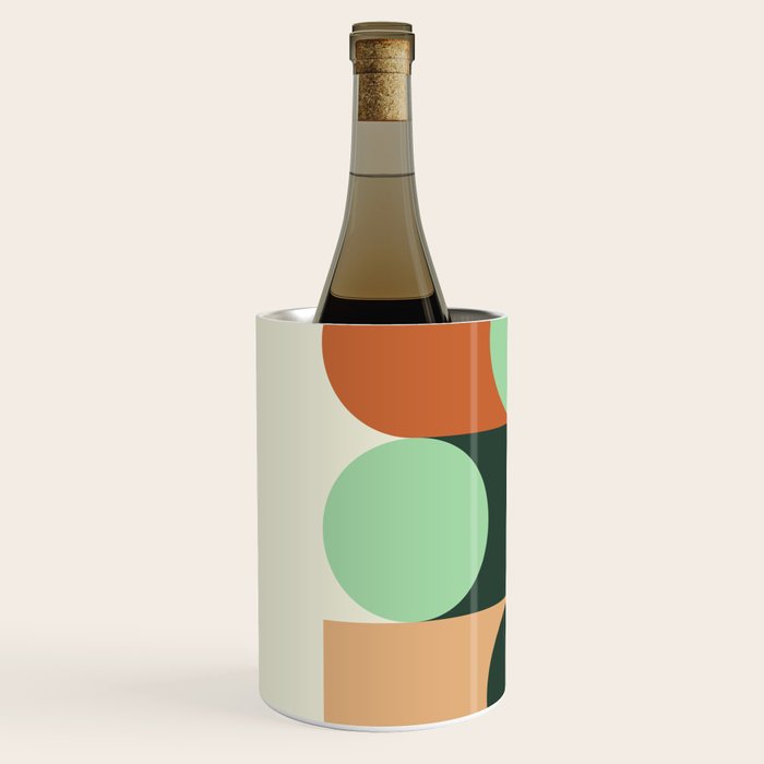 Modern Geometric 84A Wine Chiller Gallery Image 2