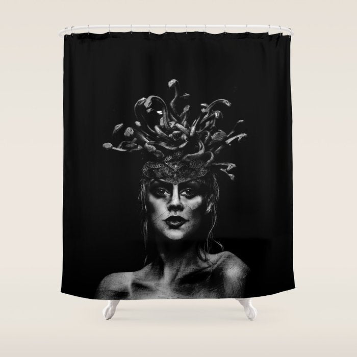Medusa Shower Curtain Gallery Image 1