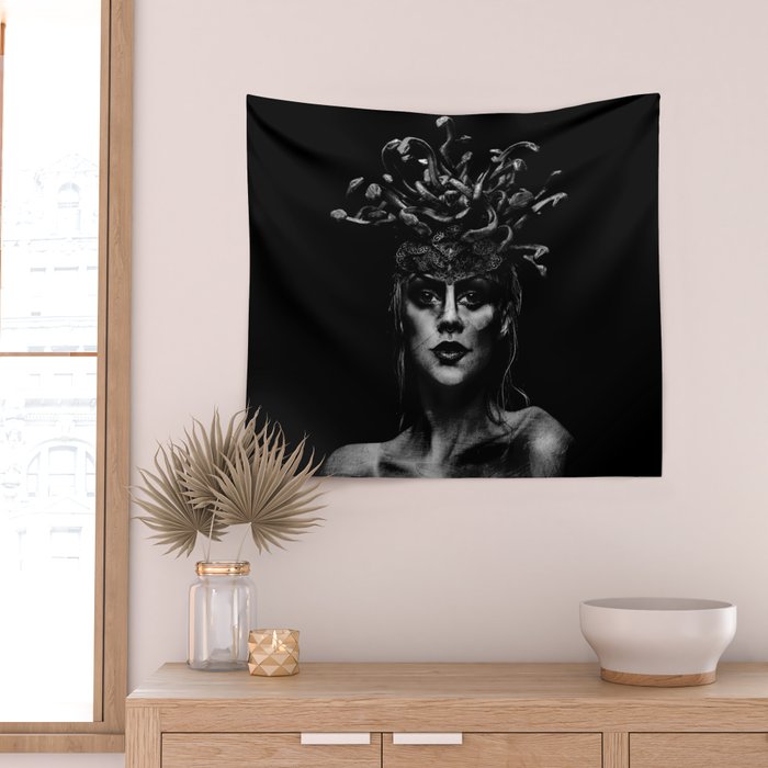 Medusa Wall Tapestry Gallery Image 2