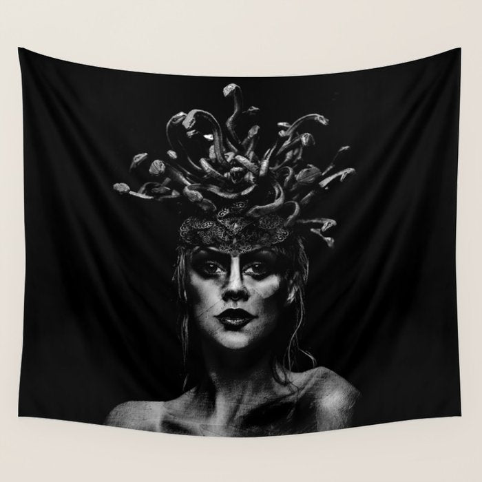 Medusa Wall Tapestry Gallery Image 4