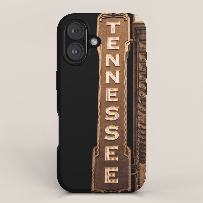 Tennessee Sign No. 2 Photography iPhone Case Gallery Image 1