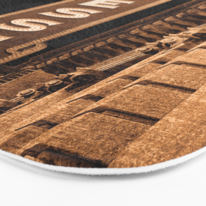 Tennessee Sign No. 2 Photography Bath Mat Gallery Image 3