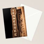 Tennessee Sign No. 2 Photography Stationery Card Gallery Image 2
