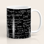 Math Equations // Black Coffee Mug Gallery Image 1