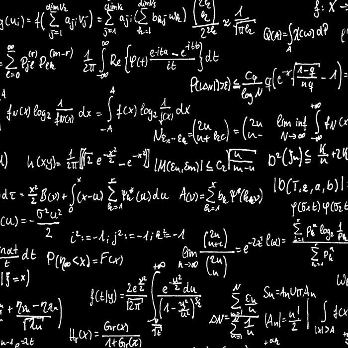 Math Equations // Black Coffee Mug Gallery Image 2