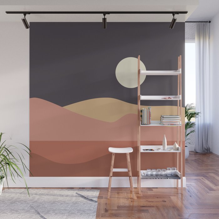 Geometric Landscape 23B Wall Mural Gallery Image 1