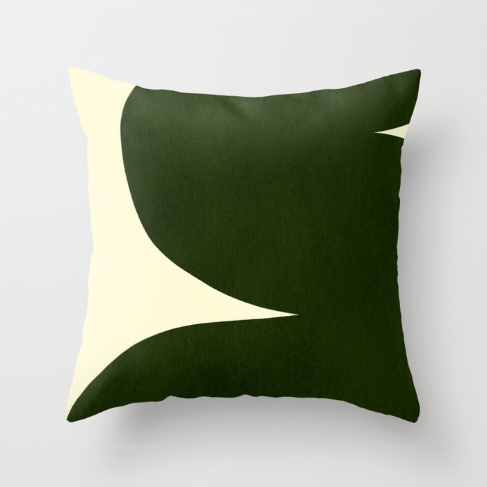 Abstract031 Throw Pillow Gallery Image 6