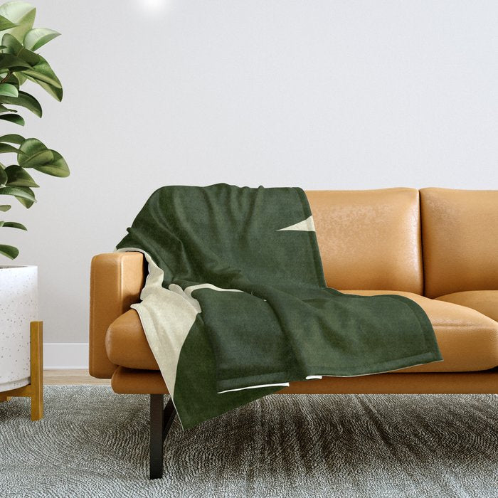 Abstract031 Throw Blanket Gallery Image 1