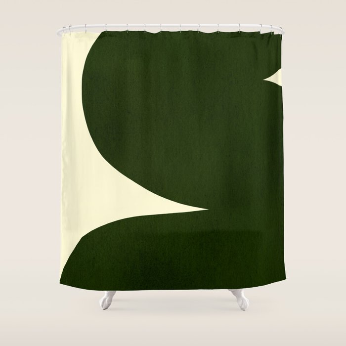 Abstract031 Shower Curtain Gallery Image 1