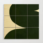 Abstract031 Wood Wall Art Gallery Image 1