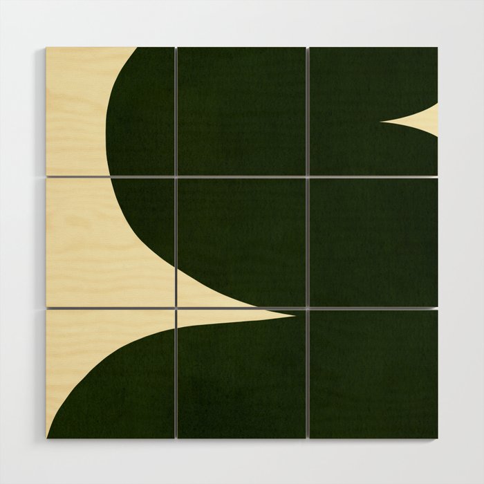 Abstract031 Wood Wall Art Gallery Image 1