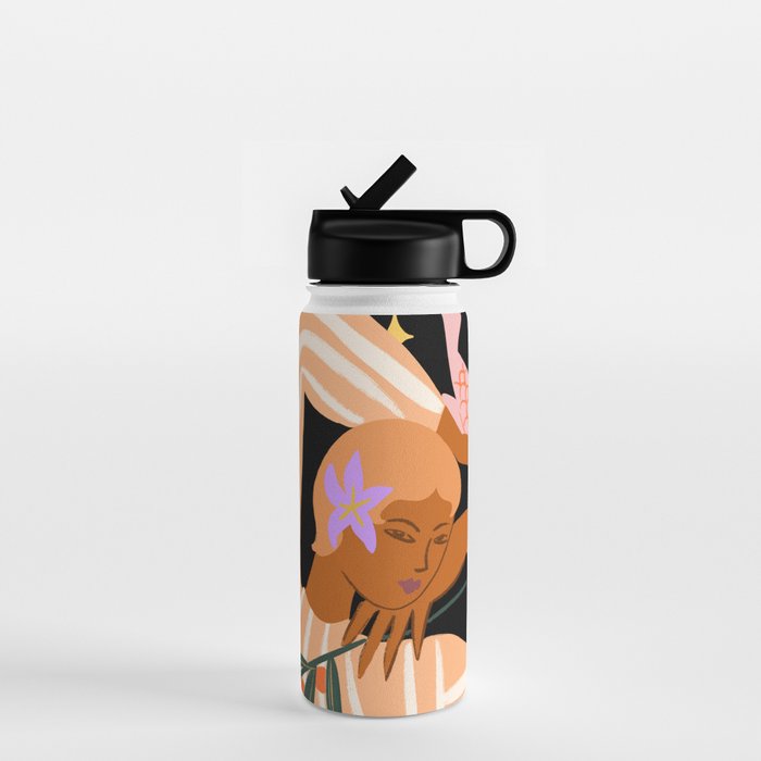 Fish and Tangerine Water Bottle Gallery Image 1