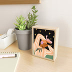 Fish and Tangerine Mini Art Print Gallery Image 2