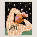 Fish and Tangerine Jigsaw Puzzle Gallery Image 1
