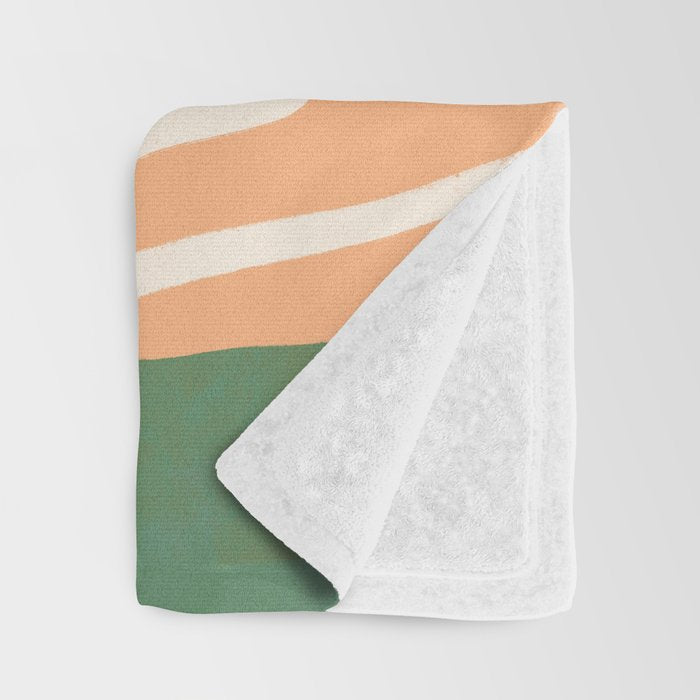 Fish and Tangerine Throw Blanket Gallery Image 3