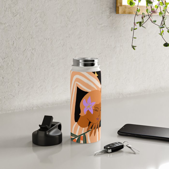 Fish and Tangerine Water Bottle Gallery Image 4