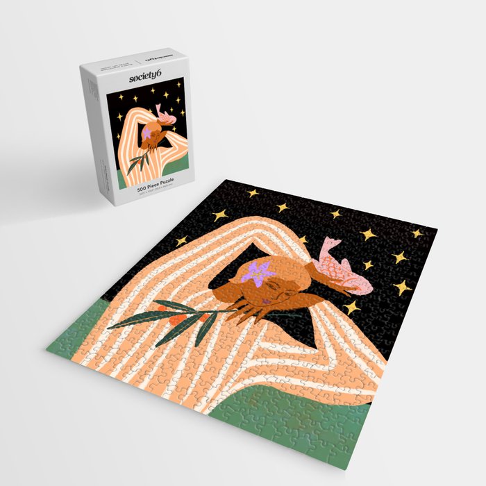Fish and Tangerine Jigsaw Puzzle Gallery Image 2