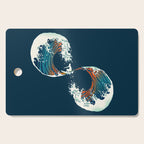 The Wave is forever Cutting Board Gallery Image 1