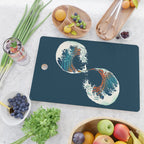 The Wave is forever Cutting Board Gallery Image 2