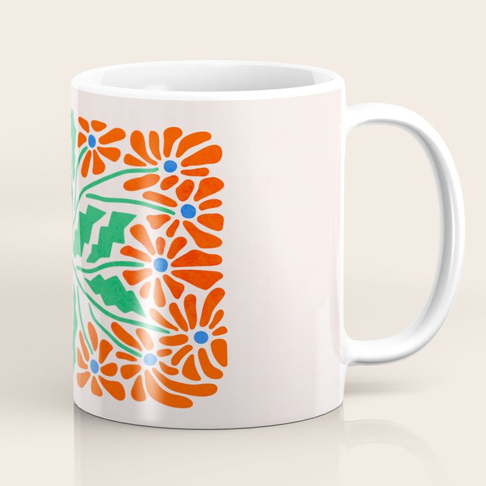 FOLIAGE 001: Hibiscus | Flower Market Coffee Mug Gallery Image 1