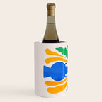FOLIAGE 001: Hibiscus | Flower Market Wine Chiller Gallery Image 2