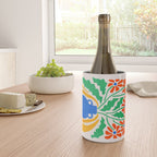 FOLIAGE 001: Hibiscus | Flower Market Wine Chiller Gallery Image 4