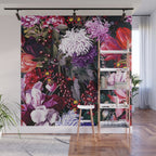 EXOTIC GARDEN - NIGHT XIX Wall Mural Gallery Image 1