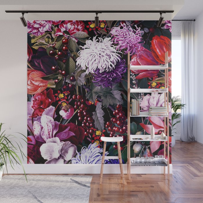 EXOTIC GARDEN - NIGHT XIX Wall Mural Gallery Image 1