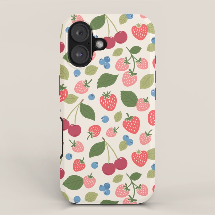 Berry Cherry Harvest iPhone Case Gallery Image 1