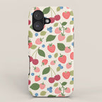 Berry Cherry Harvest iPhone Case Gallery Image 1
