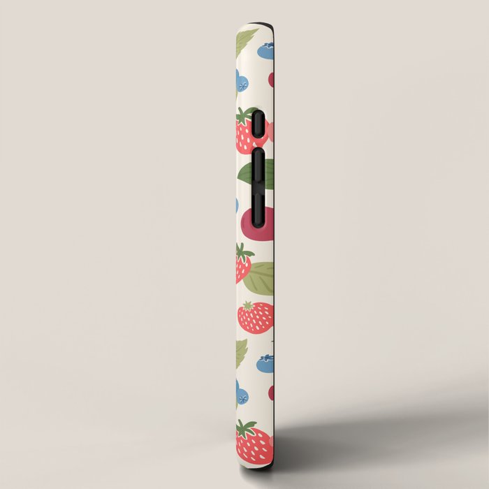 Berry Cherry Harvest iPhone Case Gallery Image 2