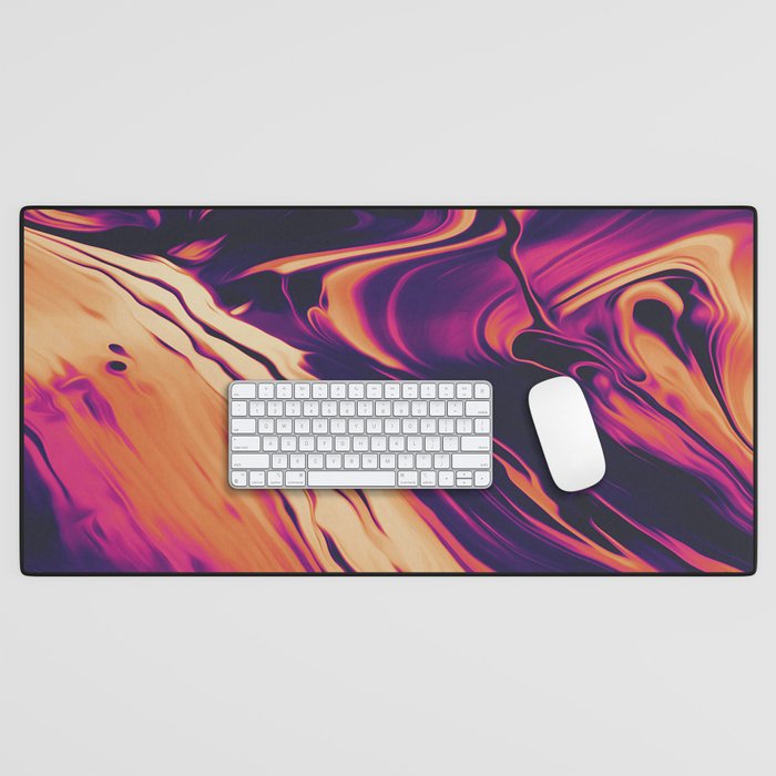 LONG WAY BACK Desk Mat