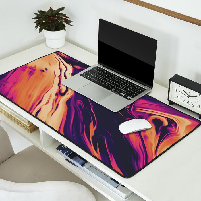 LONG WAY BACK Desk Mat Gallery Image 2