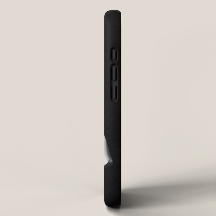 Medusa blowing pink bubblegum bubble iPhone Case Gallery Image 2