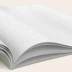 Canoe Paddle Stripes Notebook Gallery Image 2