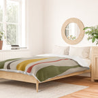 Canoe Paddle Stripes Duvet Cover Gallery Image 2