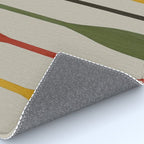 Canoe Paddle Stripes Rug Gallery Image 4
