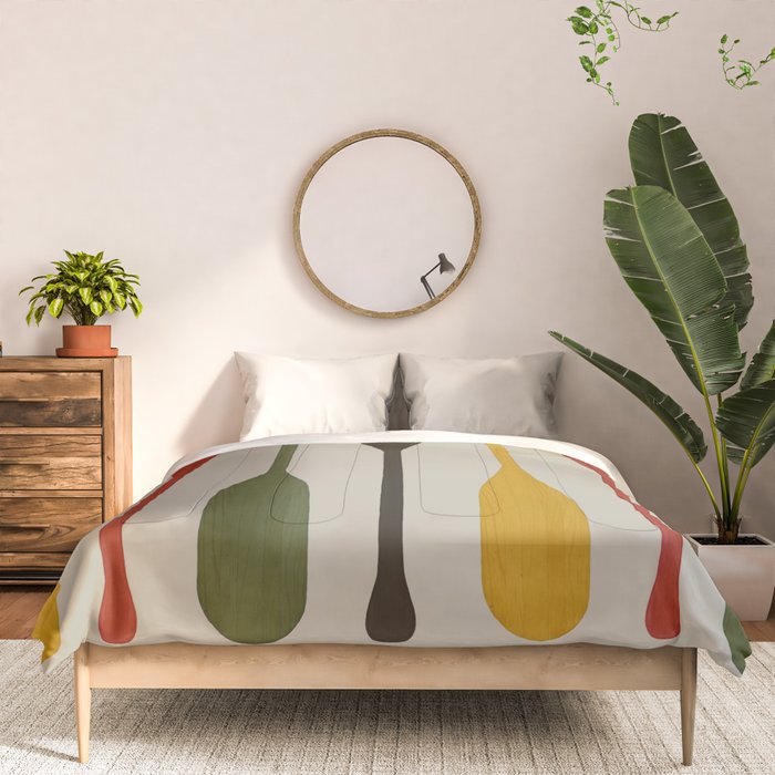 Canoe Paddle Stripes Comforter Gallery Image 3
