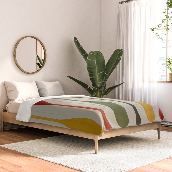 Canoe Paddle Stripes Comforter Gallery Image 2