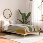 Canoe Paddle Stripes Comforter Gallery Image 2