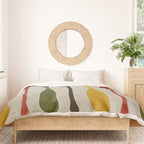 Canoe Paddle Stripes Duvet Cover Gallery Image 3