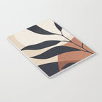Abstract Art Tropical Leaf Notebook Gallery Image 3