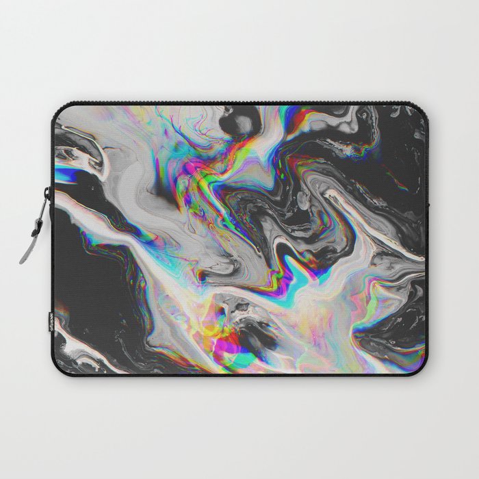 CONFUSION IN HER EYES THAT SAYS IT ALL Laptop Sleeve Gallery Image 1