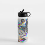 CONFUSION IN HER EYES THAT SAYS IT ALL Water Bottle Gallery Image 1