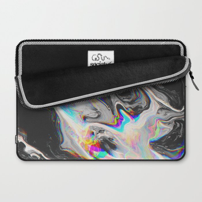 CONFUSION IN HER EYES THAT SAYS IT ALL Laptop Sleeve Gallery Image 2