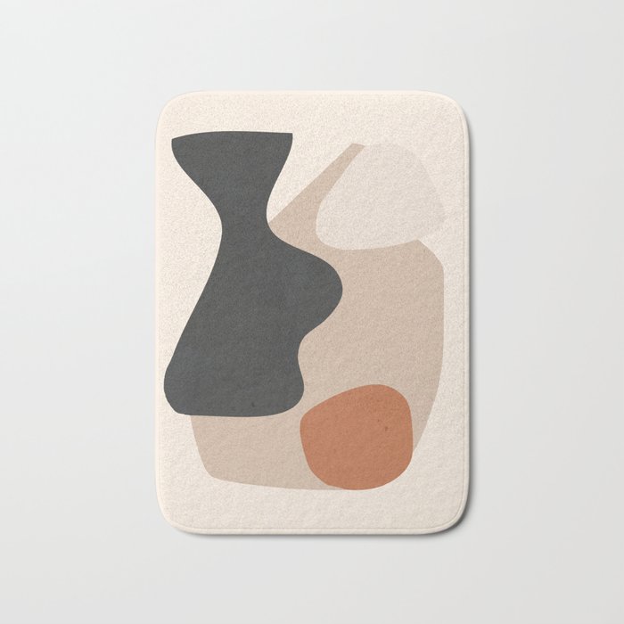 Abstract Shapes 53 Bath Mat Gallery Image 1
