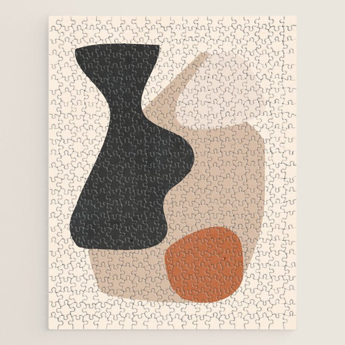 Abstract Shapes 53 Jigsaw Puzzle Gallery Image 1