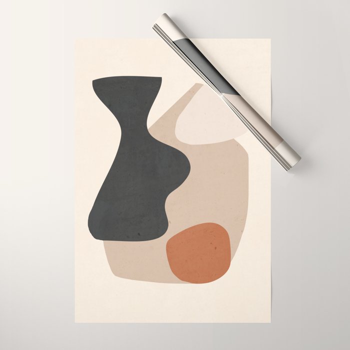 Abstract Shapes 53 Wrapping Paper Gallery Image 1