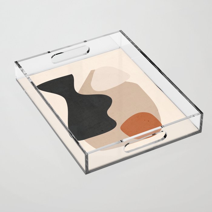Abstract Shapes 53 Acrylic Tray Gallery Image 1