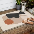 Abstract Shapes 53 Outdoor Rug Gallery Image 2